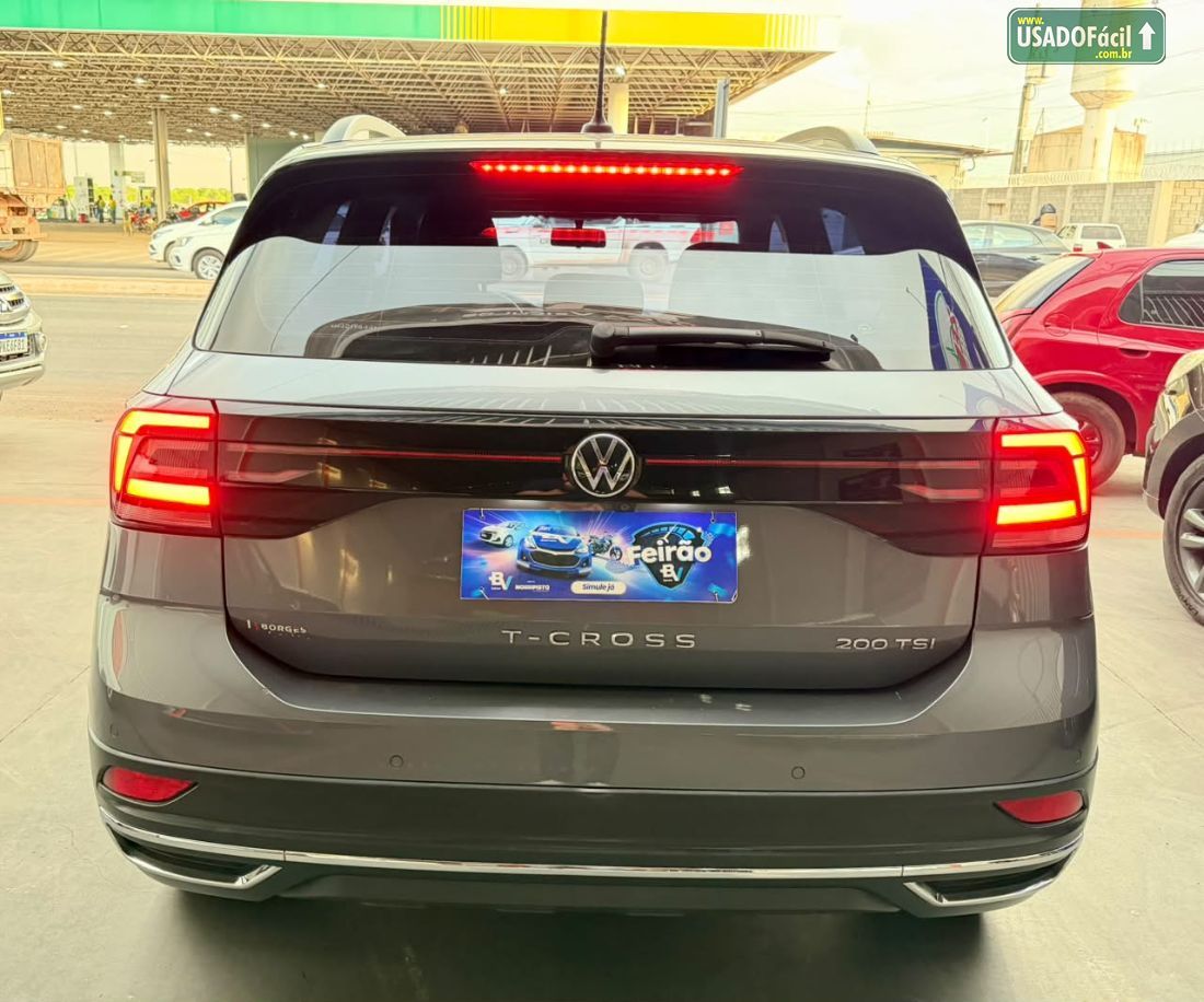 Volkswagen T-Cross Comfortline 200 TSI 1.0 Automático Flex 2021/2022 — foto 5 de 15