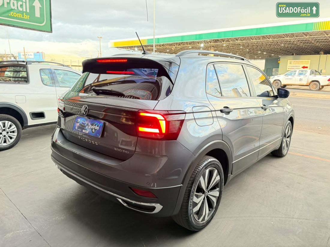 Volkswagen T-Cross Comfortline 200 TSI 1.0 Automático Flex 2021/2022 — foto 6 de 15