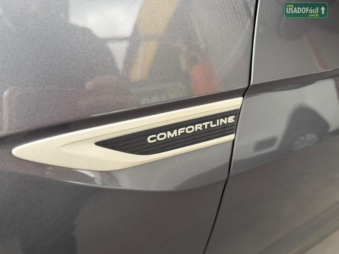 Volkswagen T-Cross Comfortline 200 TSI 1.0 Automático Flex 2021/2022 — foto 7 de 15