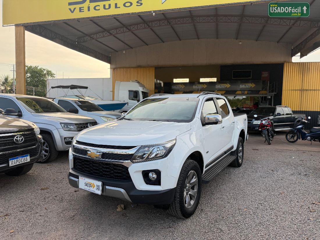 CHEVROLET/GM S10 LTZ CD 2.8 4x4 TDI Automático Diesel 2023/2024 — foto 2 de 8