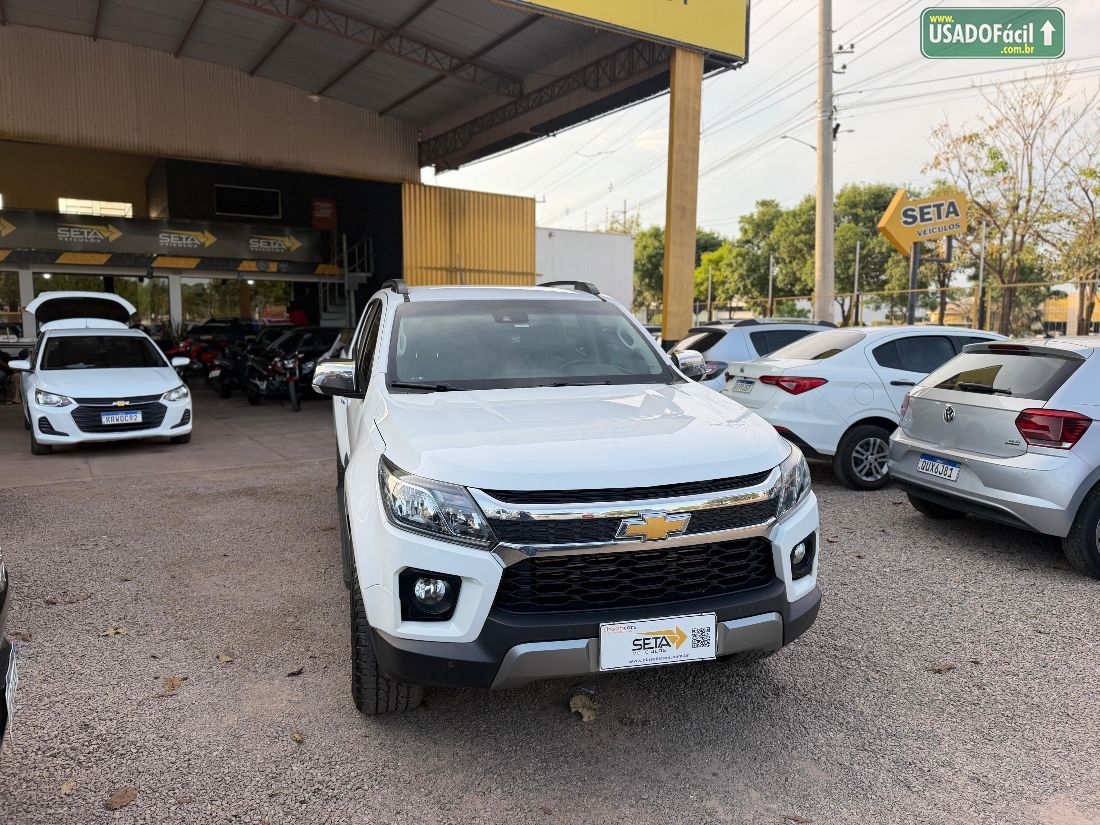 CHEVROLET/GM S10 LTZ CD 2.8 4x4 TDI Automático Diesel 2023/2024 — foto 3 de 8