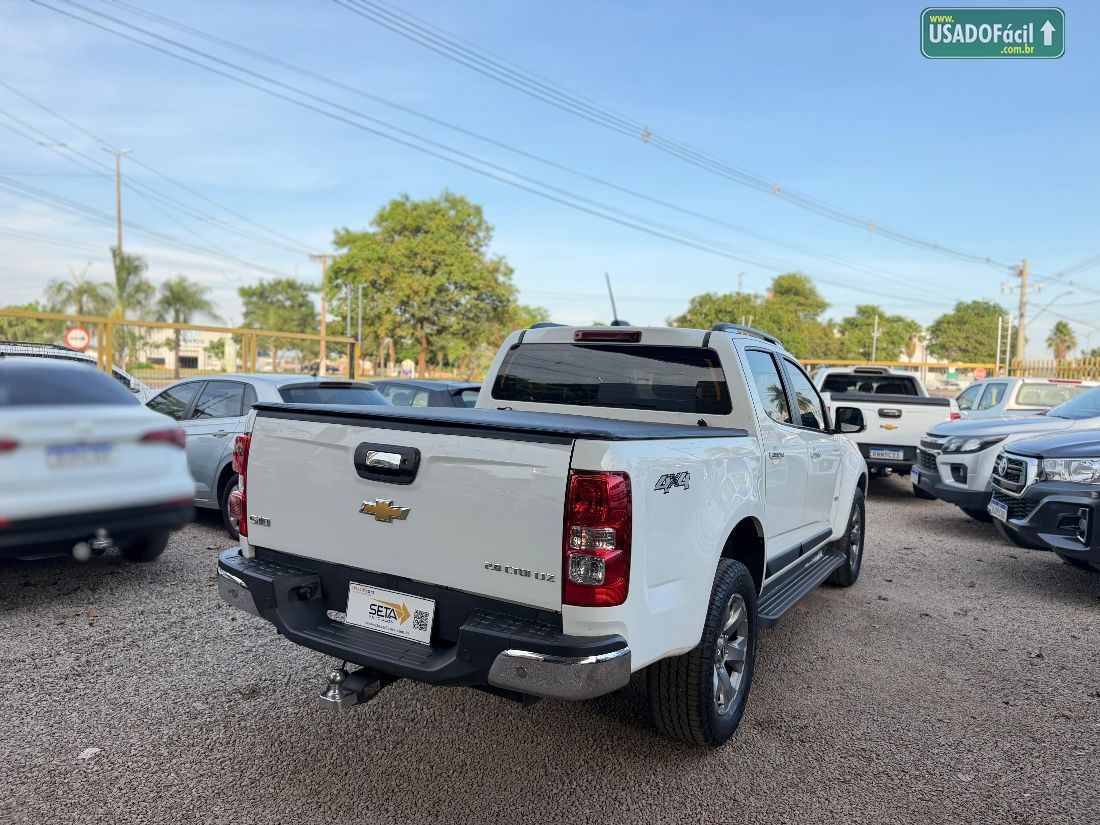 CHEVROLET/GM S10 LTZ CD 2.8 4x4 TDI Automático Diesel 2023/2024 — foto 4 de 8