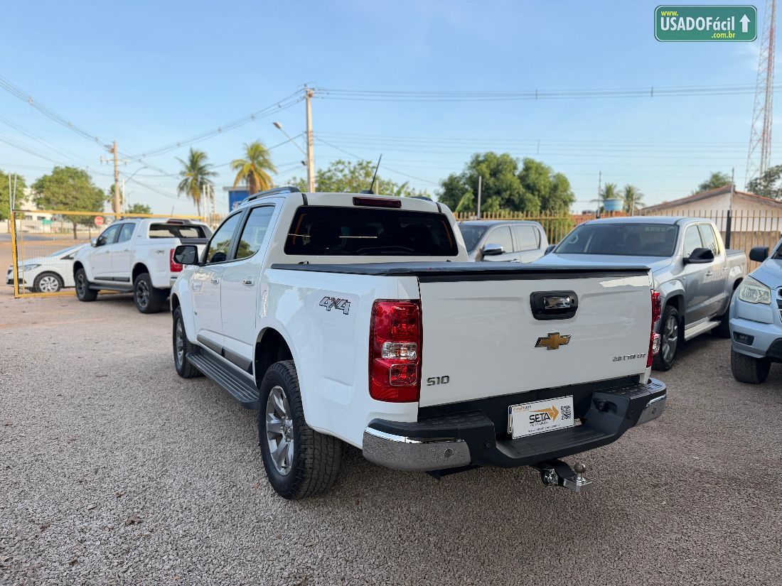 CHEVROLET/GM S10 LTZ CD 2.8 4x4 TDI Automático Diesel 2023/2024 — foto 6 de 8