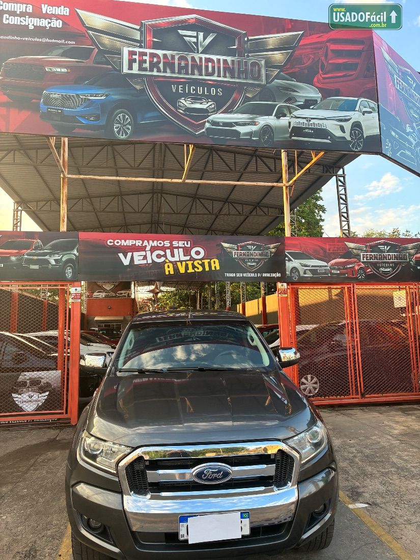 Ford Ranger Limited CD 3.2 4x4 Automático Diesel 2019/2019 — foto 10 de 20