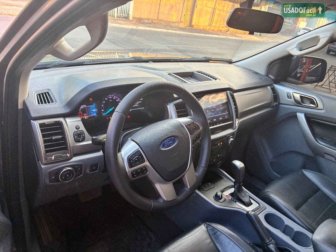 Ford Ranger Limited CD 3.2 4x4 Automático Diesel 2019/2019 — foto 19 de 20