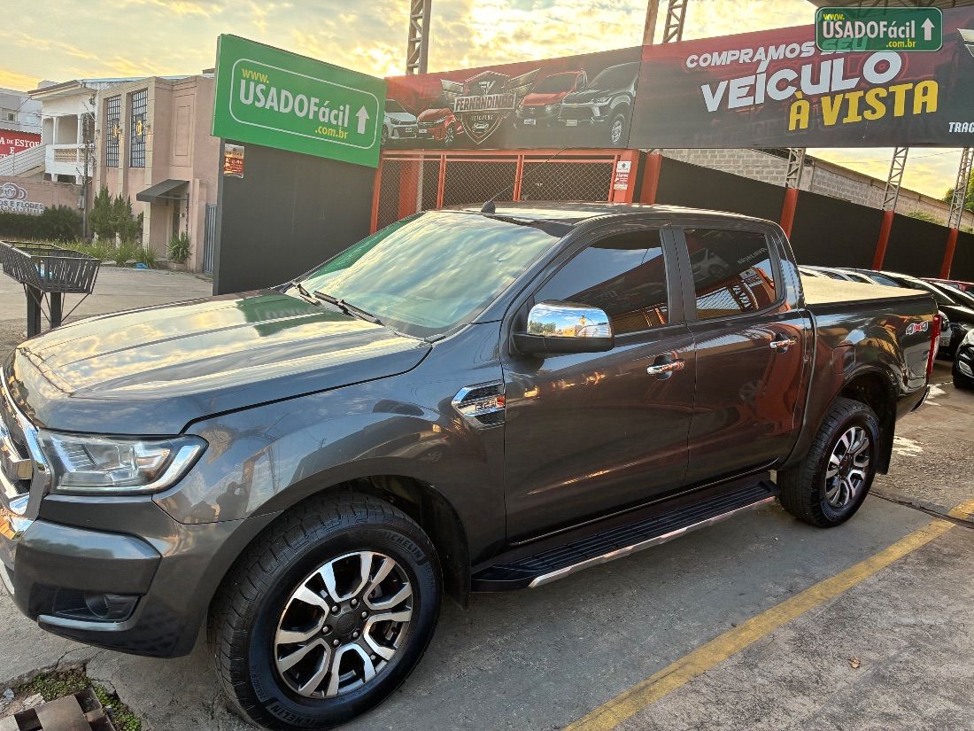 Ford Ranger Limited CD 3.2 4x4 Automático Diesel 2019/2019 — foto 6 de 20