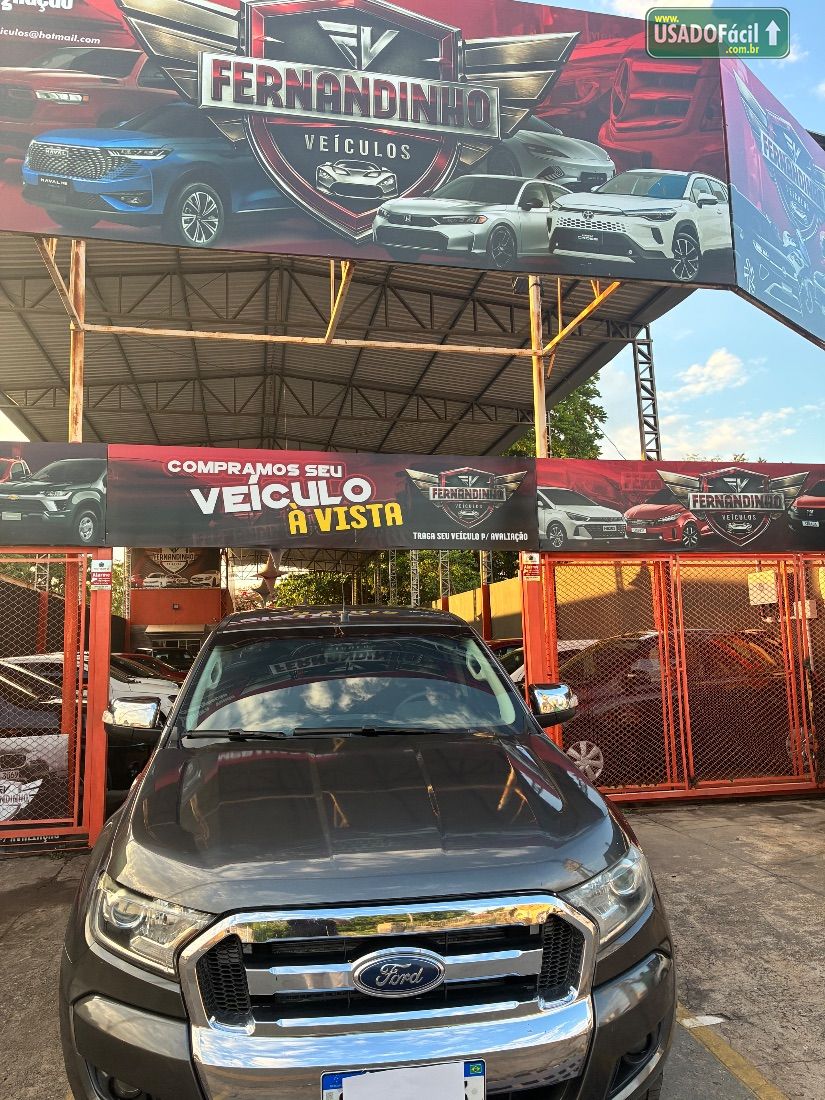 Ford Ranger Limited CD 3.2 4x4 Automático Diesel 2019/2019 — foto 8 de 20