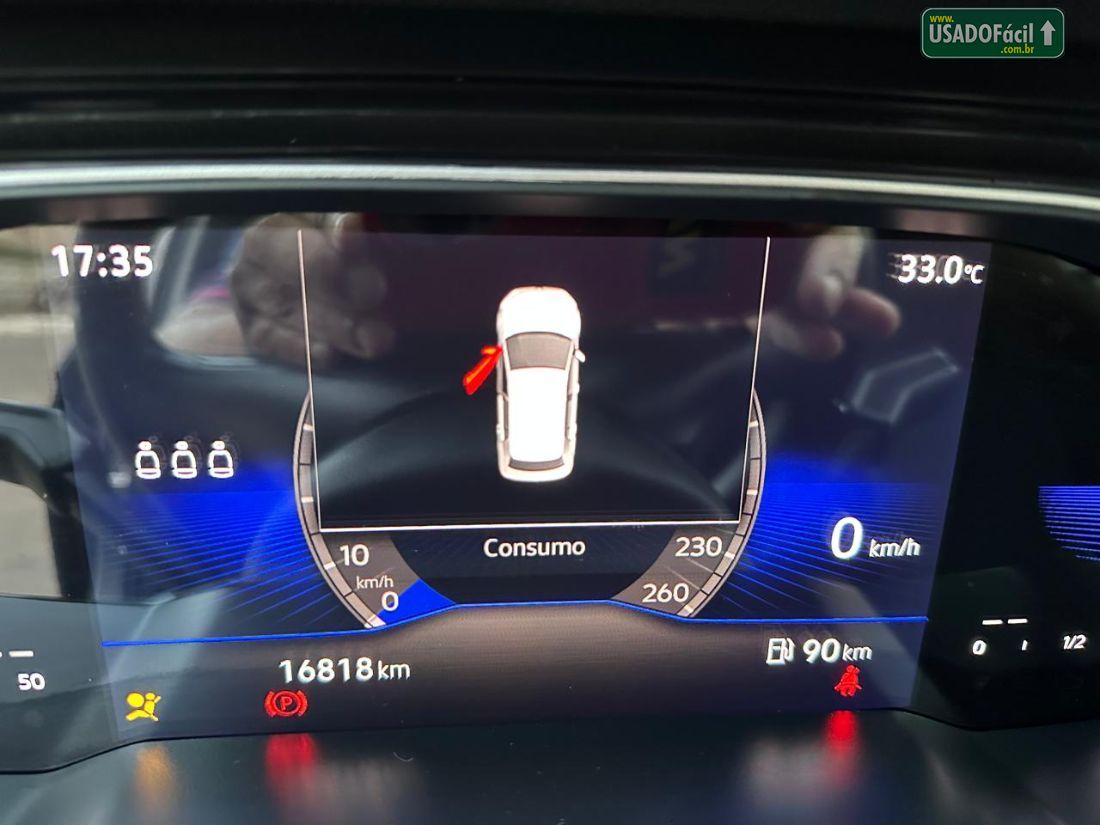 Volkswagen Virtus TSI 1.0 Mecânico Flex 2024/2024 — foto 11 de 14