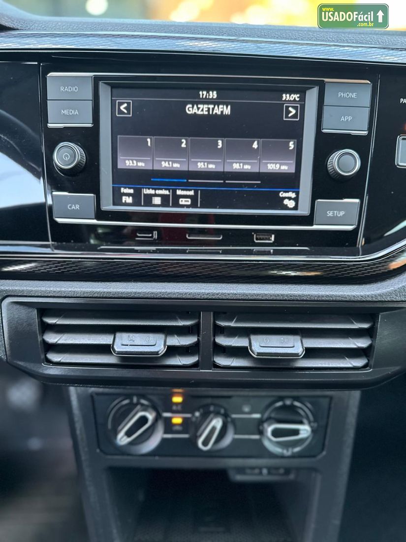 Volkswagen Virtus TSI 1.0 Mecânico Flex 2024/2024 — foto 12 de 14