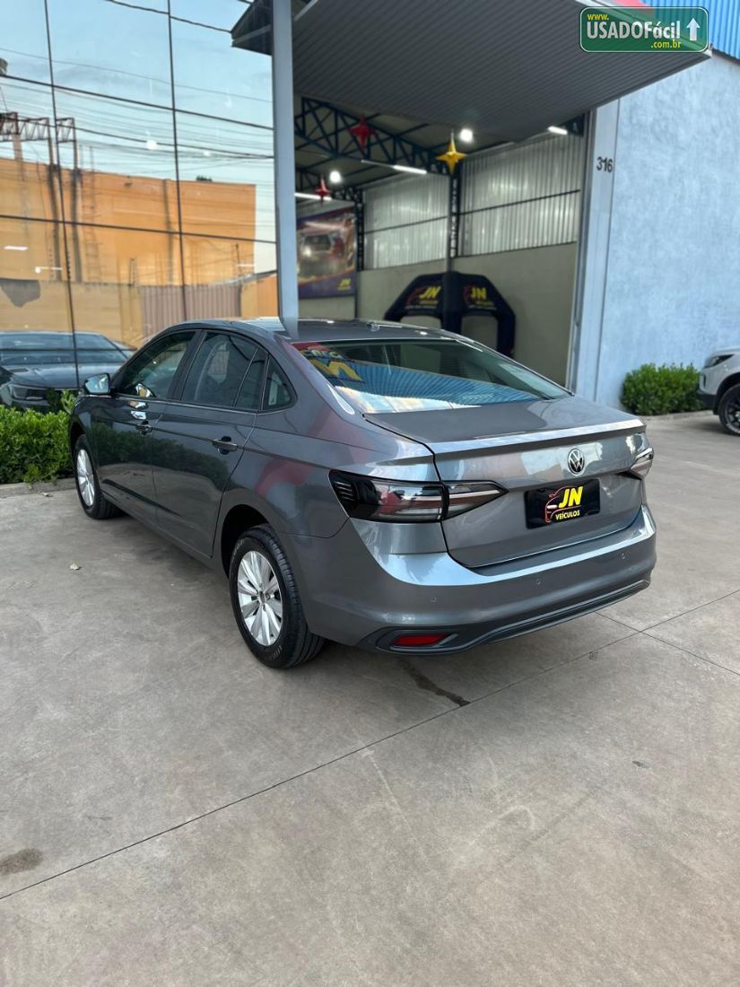 Volkswagen Virtus TSI 1.0 Mecânico Flex 2024/2024 — foto 4 de 14