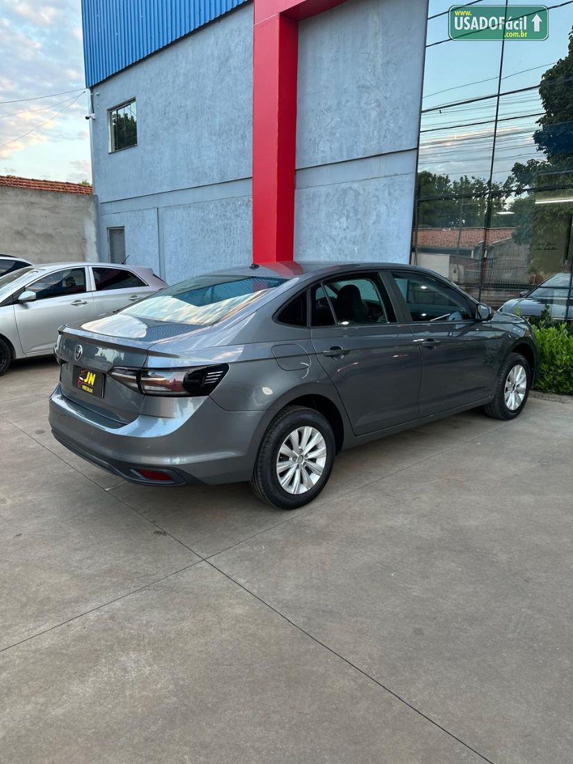 Volkswagen Virtus TSI 1.0 Mecânico Flex 2024/2024 — foto 6 de 14