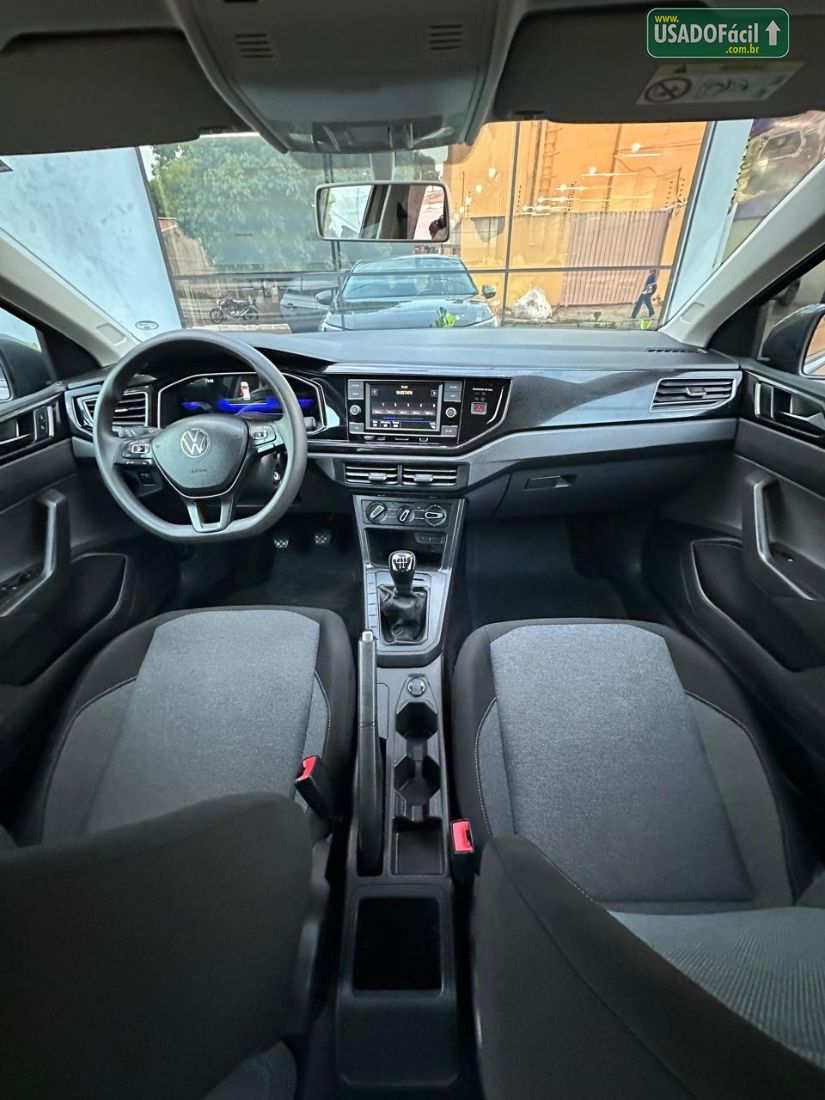 Volkswagen Virtus TSI 1.0 Mecânico Flex 2024/2024 — foto 7 de 14