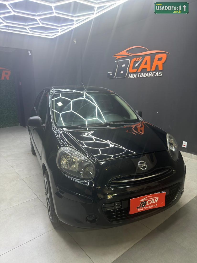 Nissan March SV 1.6 Flex Fuel 2011/2012 — foto 2 de 6