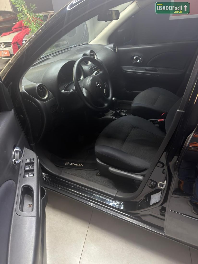 Nissan March SV 1.6 Flex Fuel 2011/2012 — foto 6 de 6