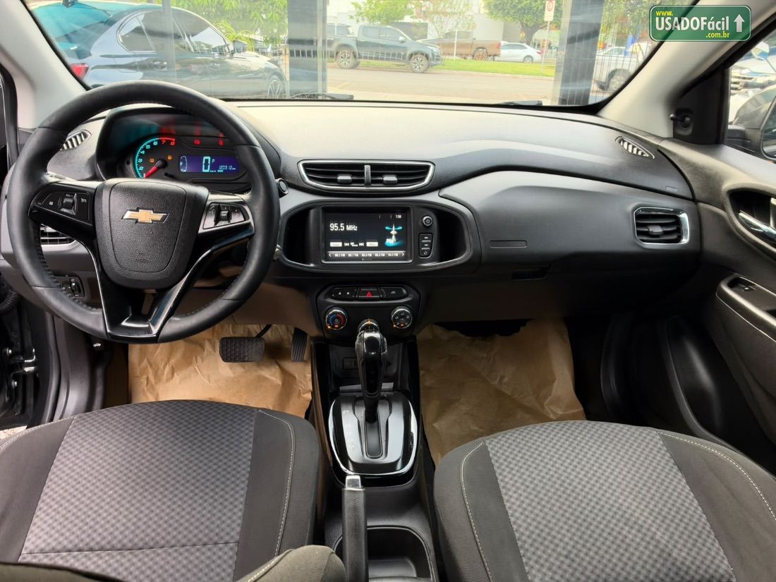 CHEVROLET/GM Prisma Sedan LT 1.4 Automático FlexPower 2016/2017 — foto 2 de 7