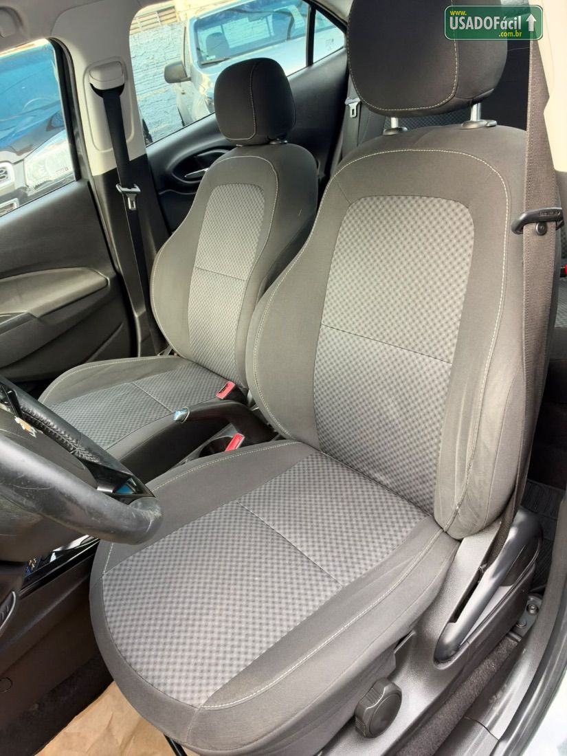 CHEVROLET/GM Prisma Sedan LT 1.4 Automático FlexPower 2016/2017 — foto 3 de 7