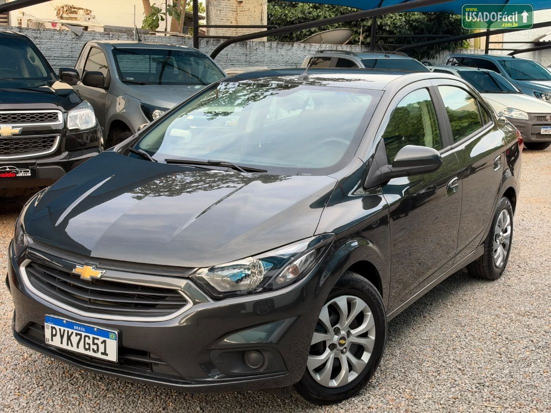 CHEVROLET/GM Prisma Sedan LT 1.4 Automático FlexPower 2016/2017 — foto 4 de 7