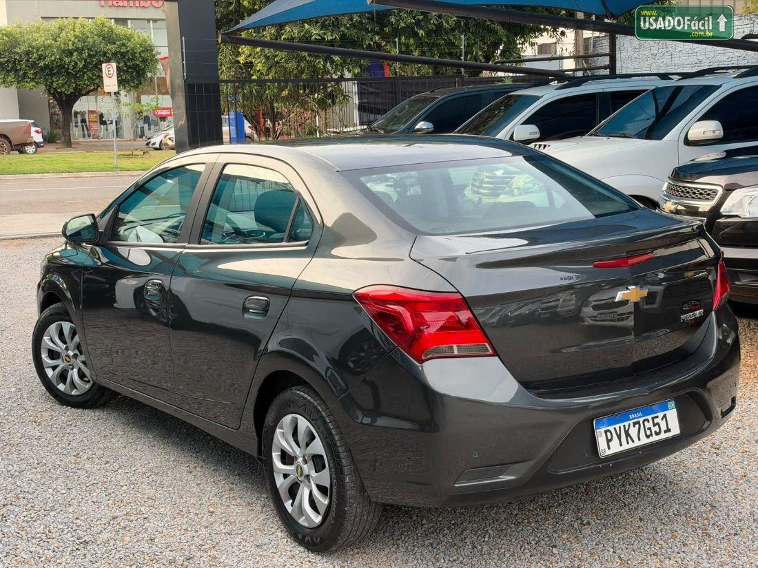 CHEVROLET/GM Prisma Sedan LT 1.4 Automático FlexPower 2016/2017 — foto 6 de 7