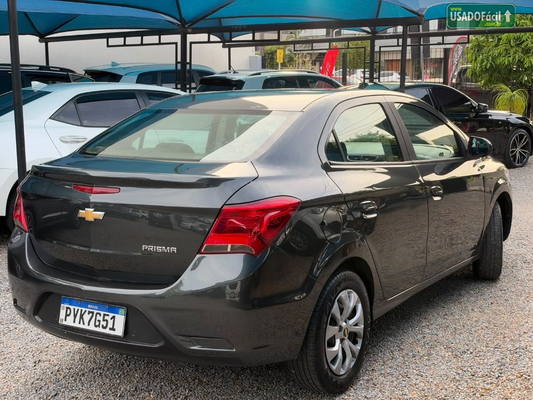 CHEVROLET/GM Prisma Sedan LT 1.4 Automático FlexPower 2016/2017 — foto 7 de 7