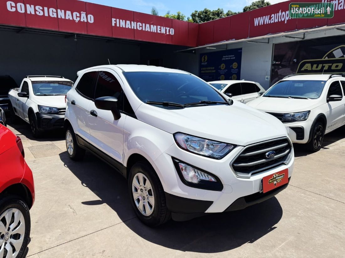 Ford EcoSport SE 1.5 Automático Flex 2019/2020 — foto 2 de 10