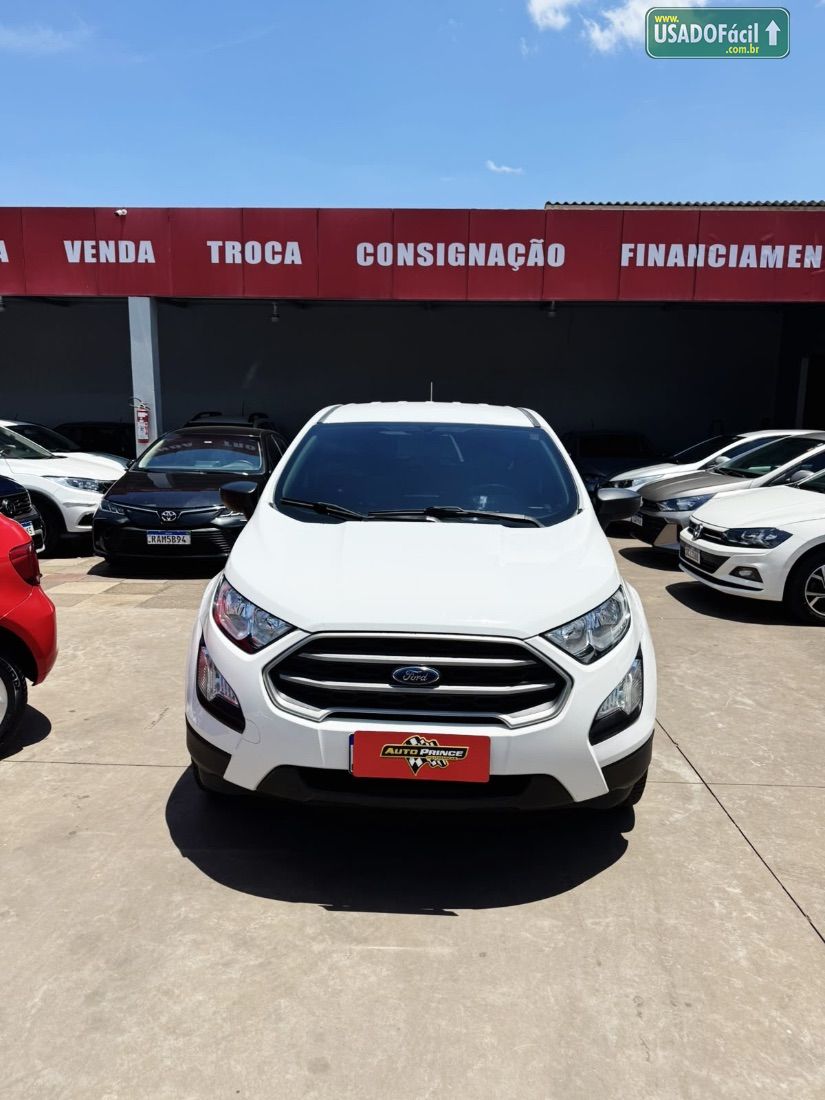 Ford EcoSport SE 1.5 Automático Flex 2019/2020 — foto 3 de 10