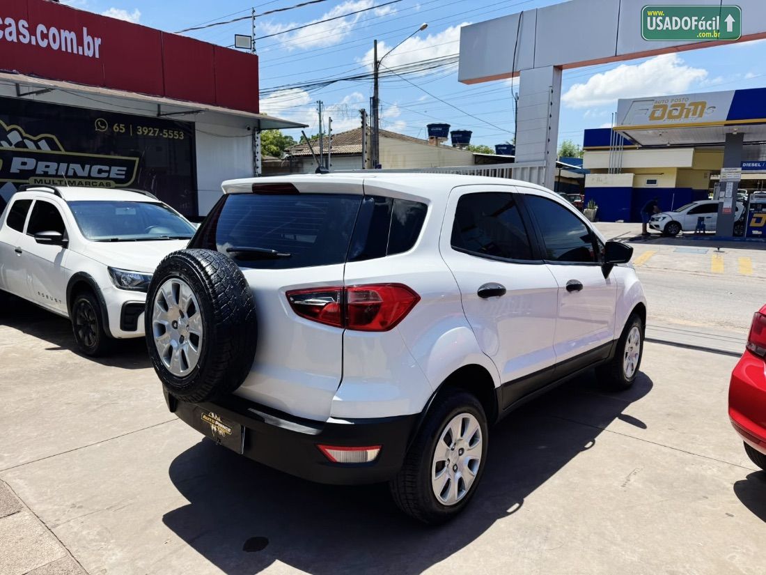 Ford EcoSport SE 1.5 Automático Flex 2019/2020 — foto 5 de 10