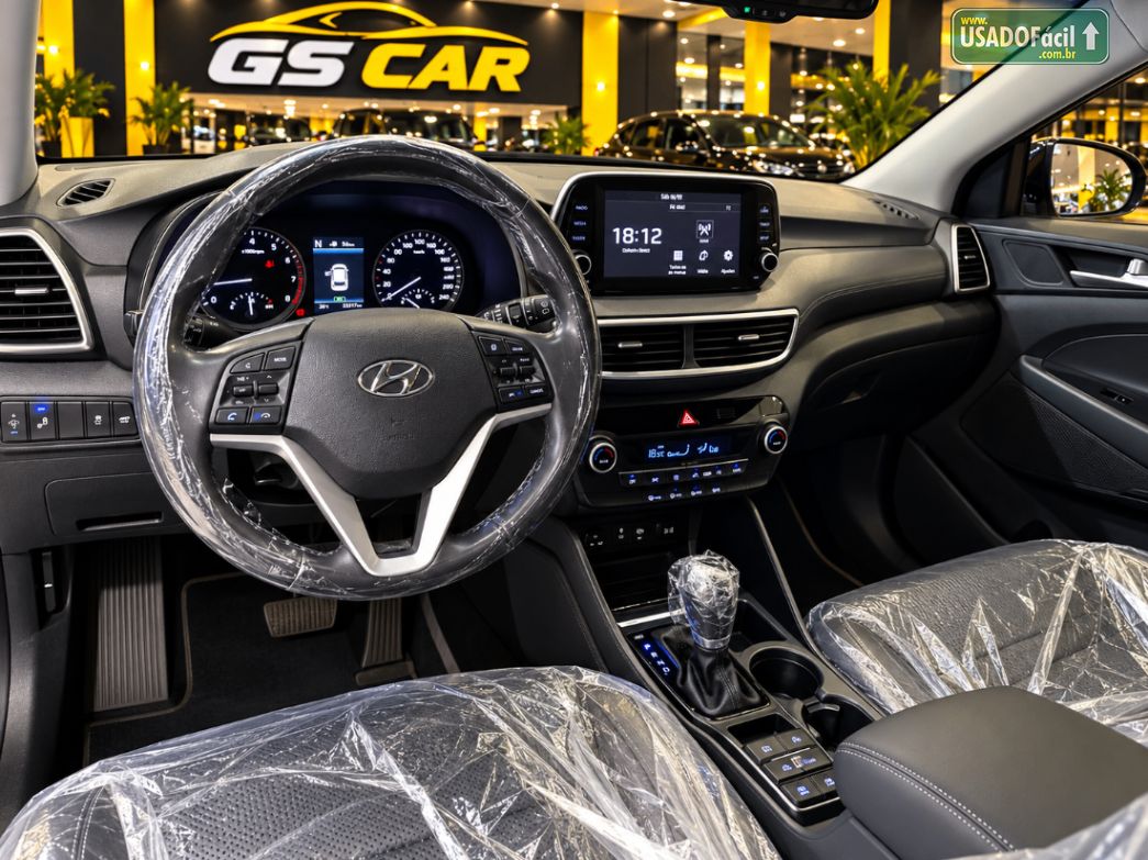 Hyundai Tucson Limited 1.6 Turbo Automático 2024/2025 — foto 2 de 8