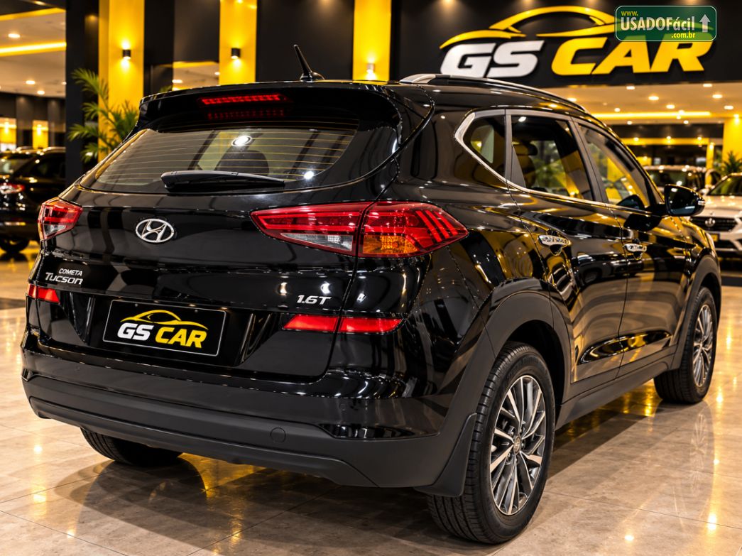 Hyundai Tucson Limited 1.6 Turbo Automático 2024/2025 — foto 5 de 8