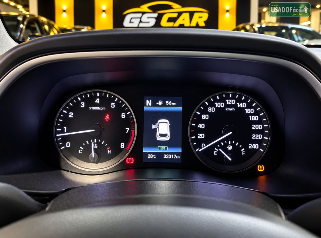 Hyundai Tucson Limited 1.6 Turbo Automático 2024/2025 — foto 8 de 8