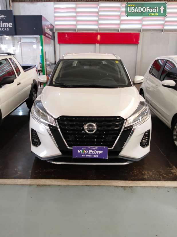Nissan Kicks Advance 1.6 Automático Flex