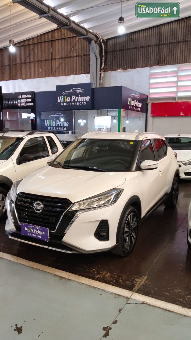 Nissan Kicks Advance 1.6 Automático Flex 2021/2022 — foto 3 de 5