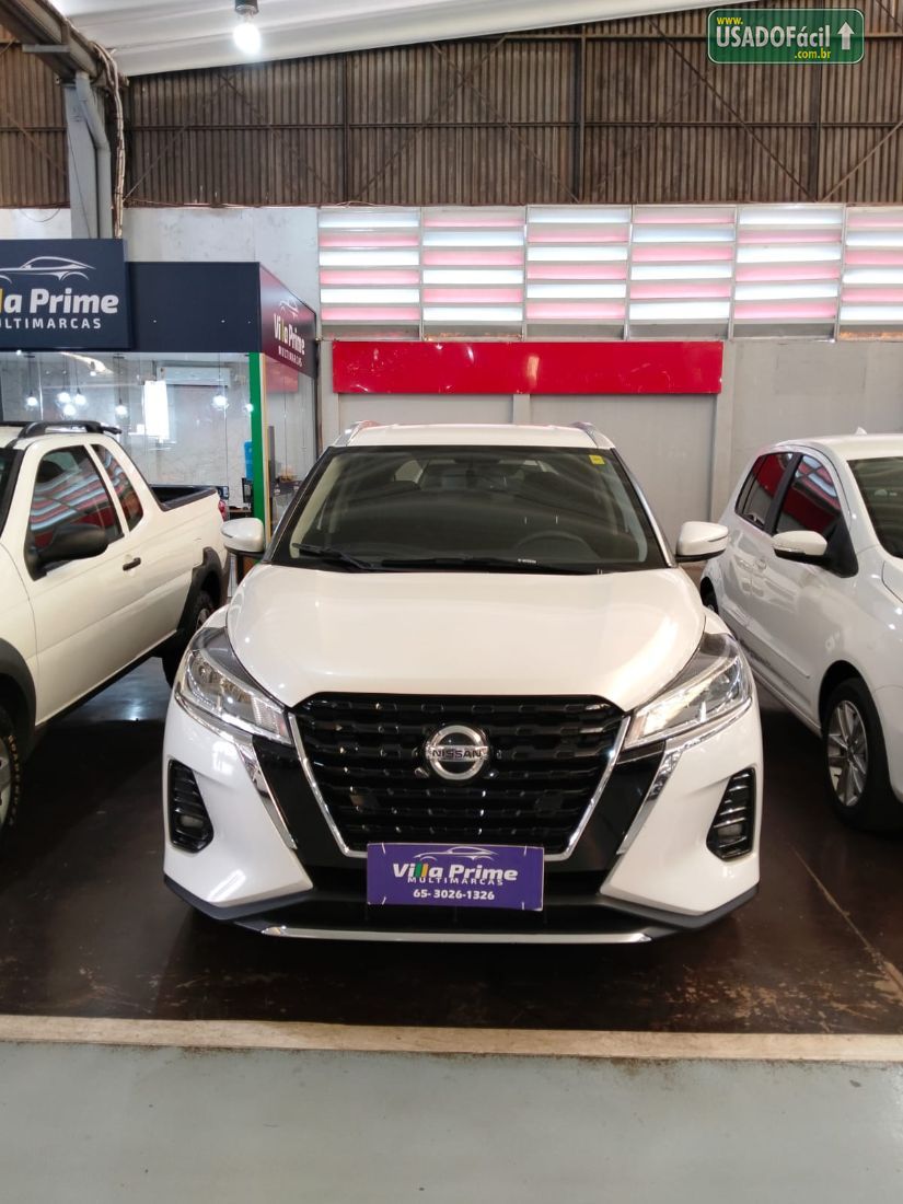 Nissan Kicks Advance 1.6 Automático Flex