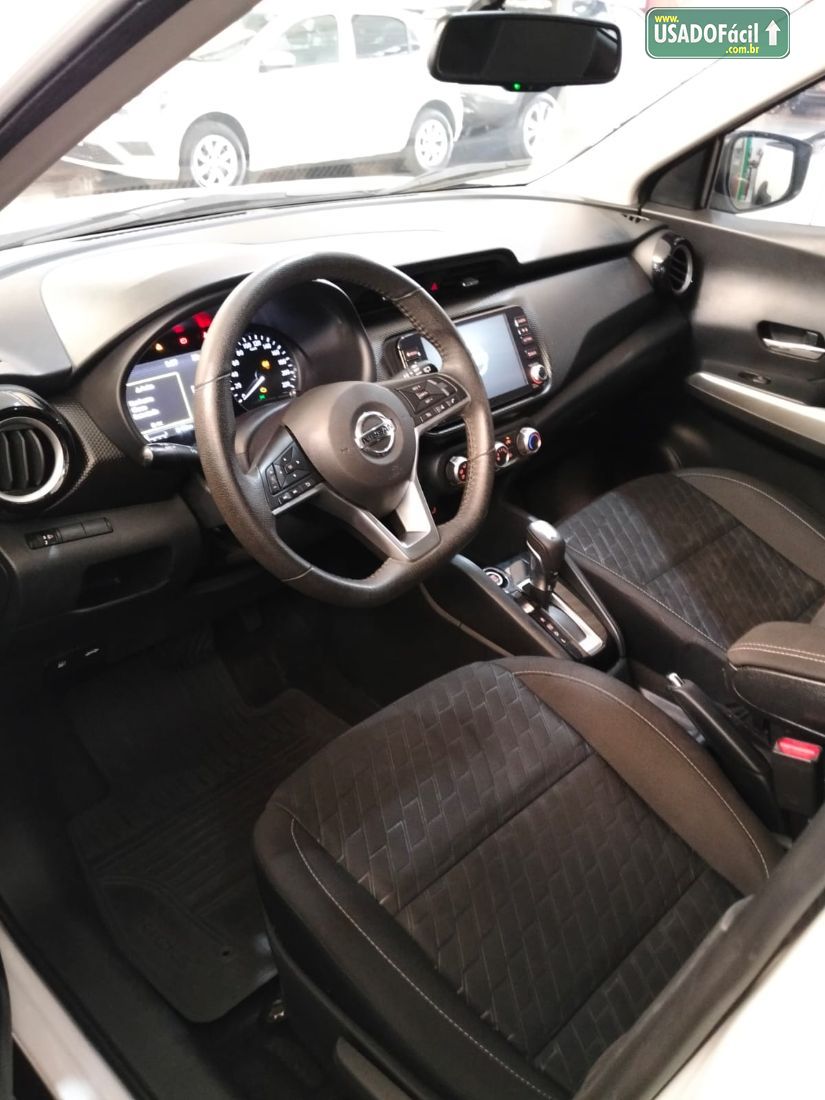 Nissan Kicks Advance 1.6 Automático Flex 2021/2022 — foto 4 de 5