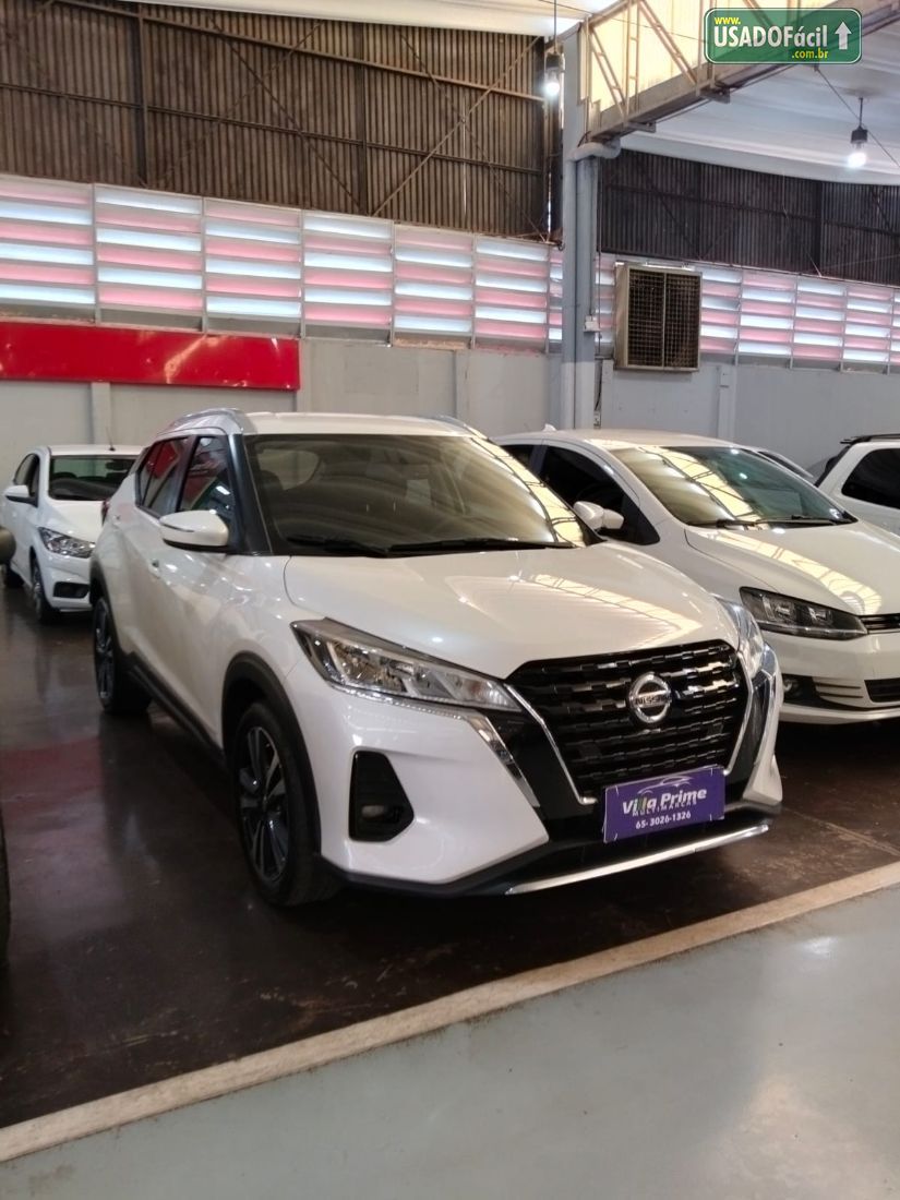 Nissan Kicks Advance 1.6 Automático Flex 2021/2022 — foto 5 de 5
