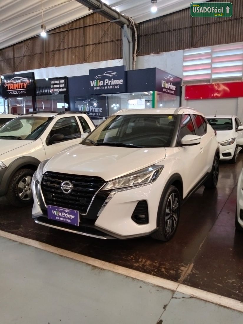 Nissan Kicks Advance 1.6 Automático Flex 2021/2022 — foto 2 de 5