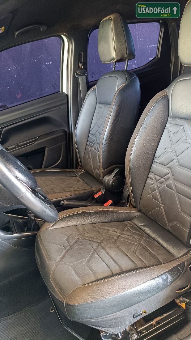 Fiat Strada Volcano CD 1.3 Mecânico Flex 2022/2022 — foto 13 de 22