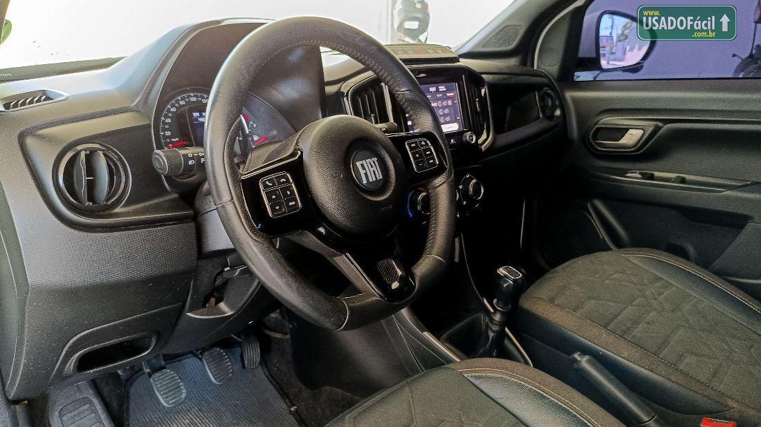 Fiat Strada Volcano CD 1.3 Mecânico Flex 2022/2022 — foto 14 de 22