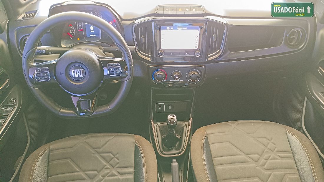Fiat Strada Volcano CD 1.3 Mecânico Flex 2022/2022 — foto 15 de 22