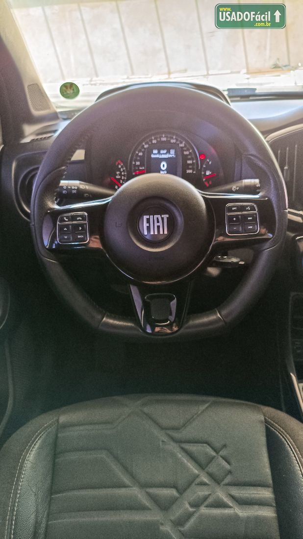 Fiat Strada Volcano CD 1.3 Mecânico Flex 2022/2022 — foto 16 de 22