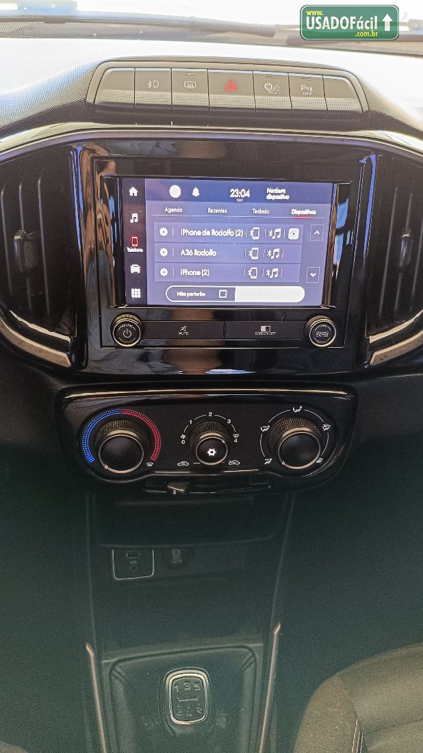 Fiat Strada Volcano CD 1.3 Mecânico Flex 2022/2022 — foto 18 de 22
