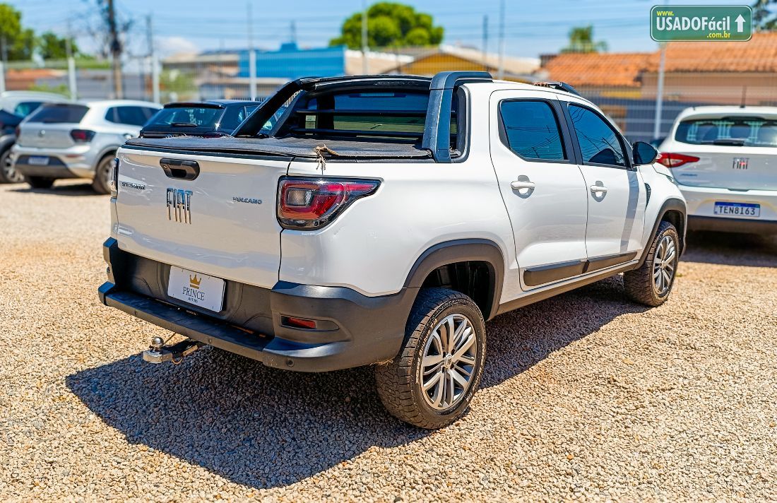 Fiat Strada Volcano CD 1.3 Mecânico Flex 2022/2022 — foto 3 de 22