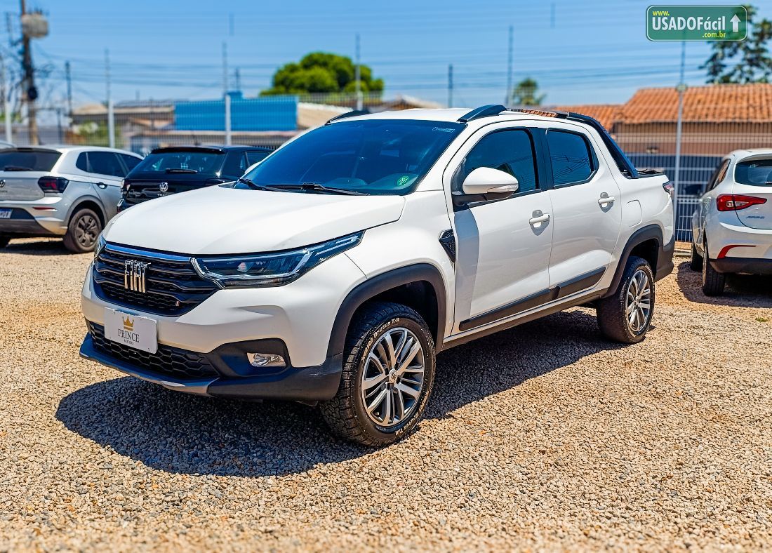 Fiat Strada Volcano CD 1.3 Mecânico Flex 2022/2022 — foto 4 de 22