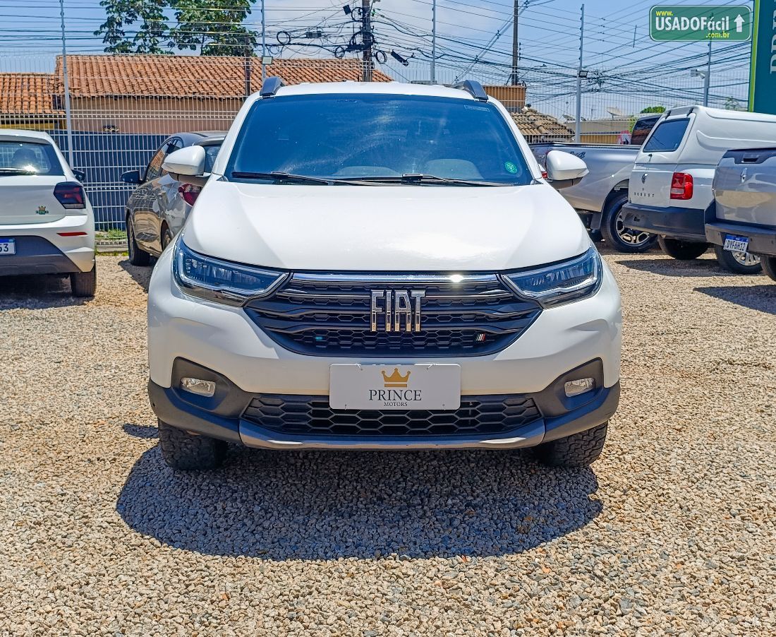 Fiat Strada Volcano CD 1.3 Mecânico Flex 2022/2022 — foto 7 de 22