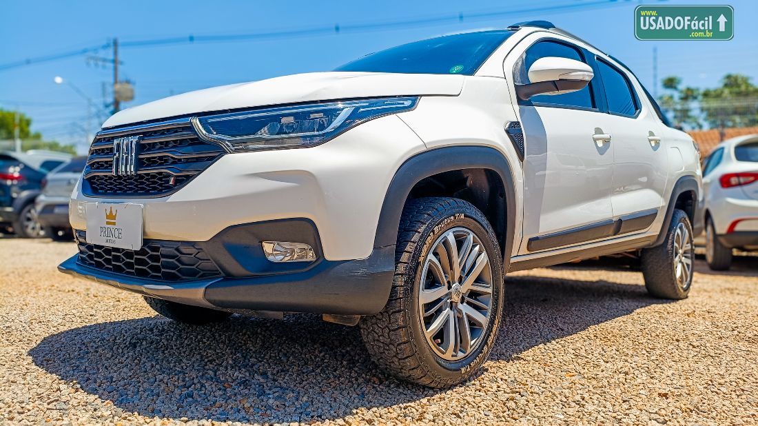 Fiat Strada Volcano CD 1.3 Mecânico Flex 2022/2022 — foto 9 de 22