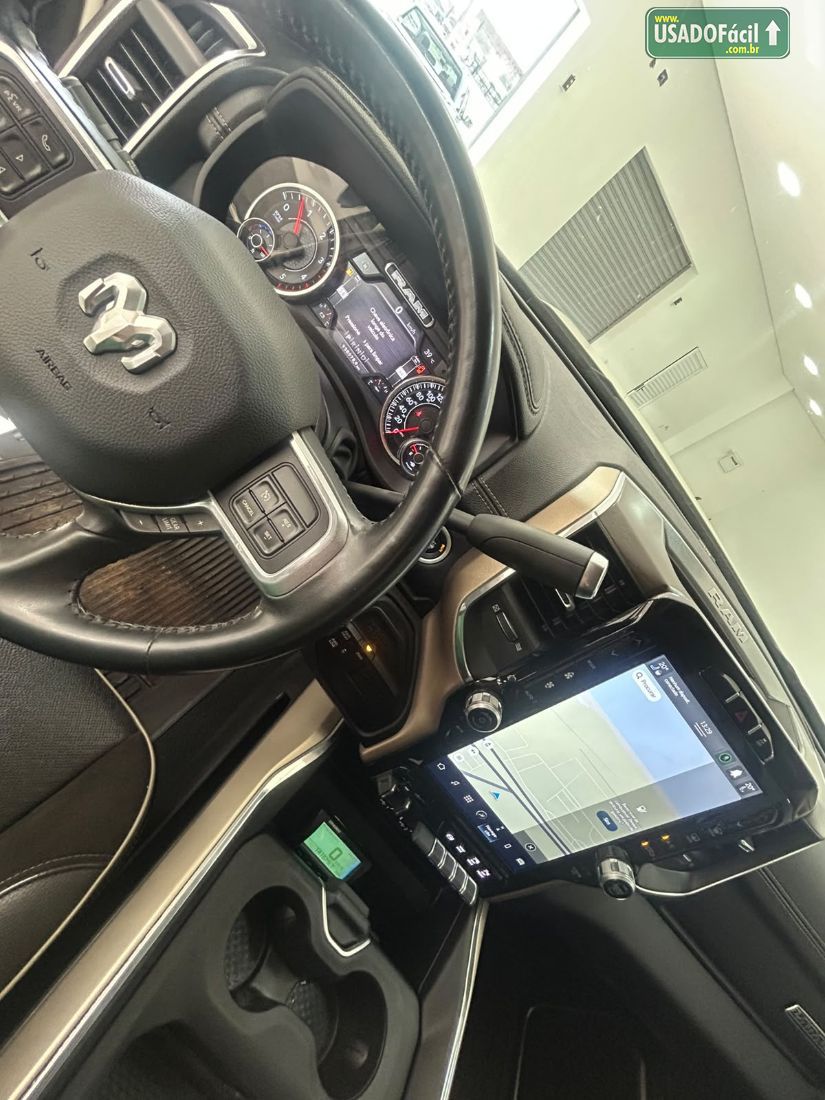 RAM Ram 3500 Laramie CD 6.7 Turbo 4x4 Diesel 2022/2022 — foto 11 de 15