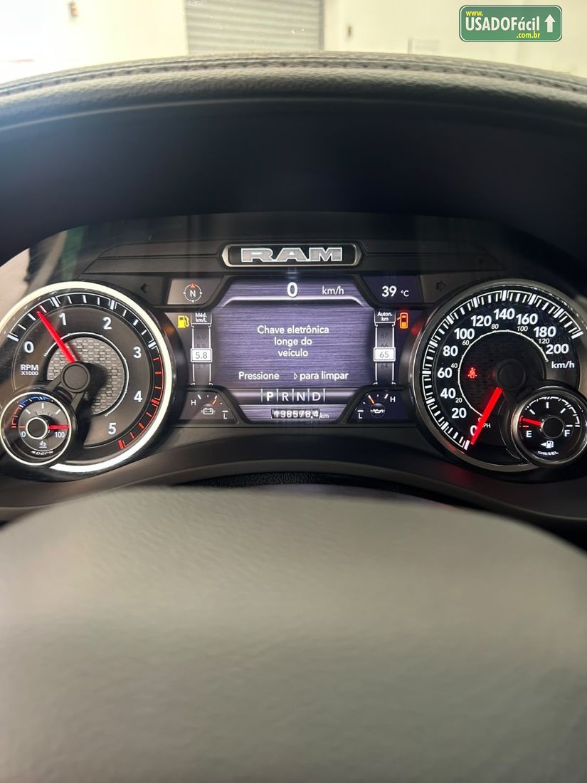 RAM Ram 3500 Laramie CD 6.7 Turbo 4x4 Diesel 2022/2022 — foto 12 de 15