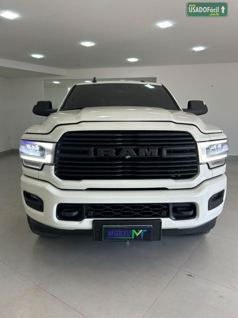 RAM Ram 3500 Laramie CD 6.7 Turbo 4x4 Diesel 2022/2022 — foto 3 de 15