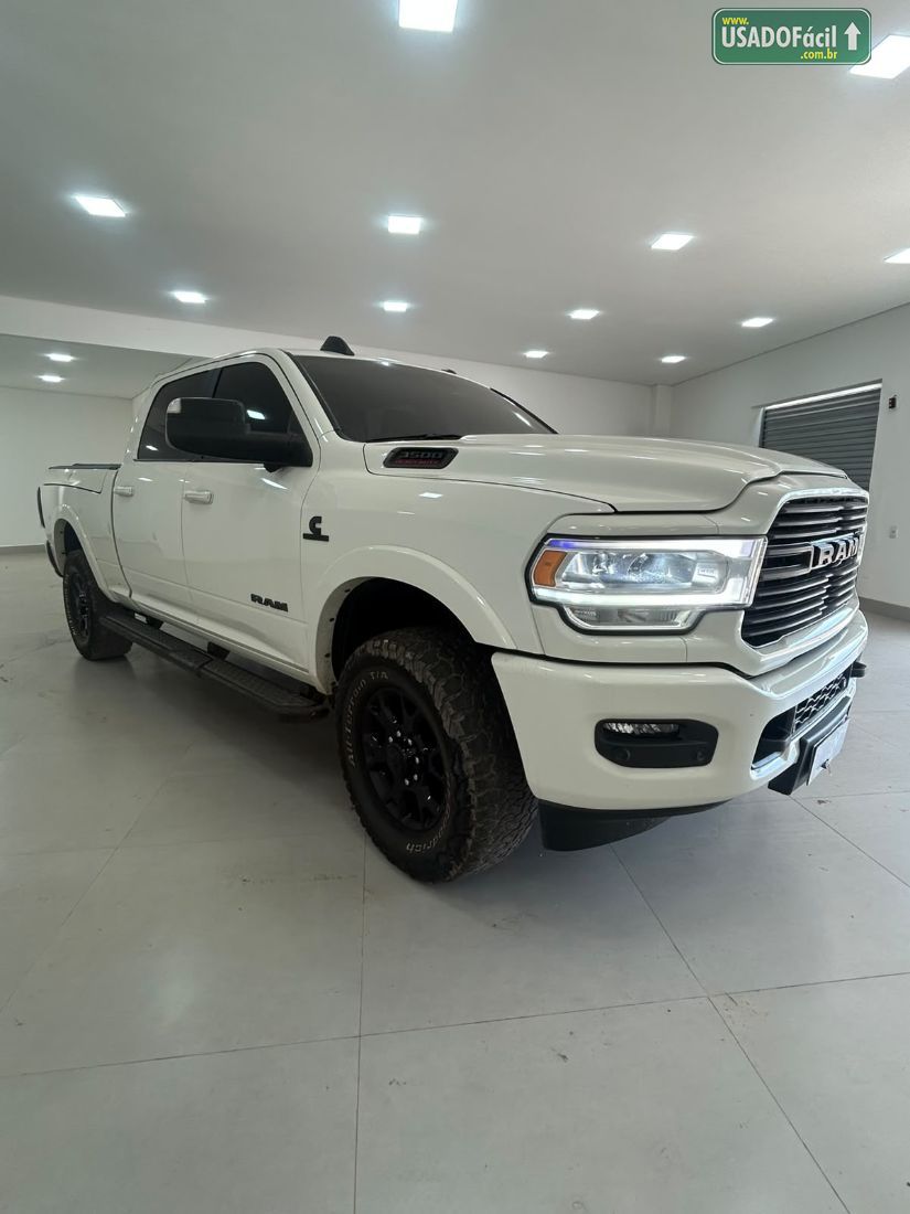 RAM Ram 3500 Laramie CD 6.7 Turbo 4x4 Diesel 2022/2022 — foto 7 de 15