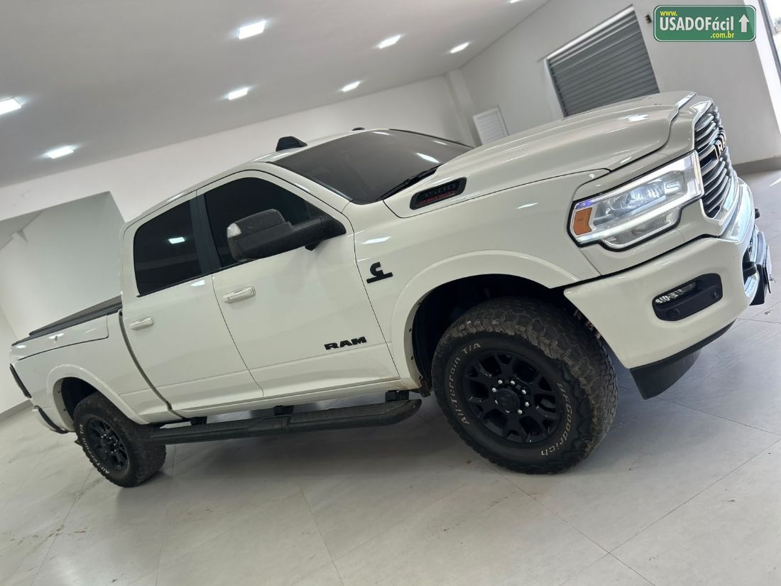 RAM Ram 3500 Laramie CD 6.7 Turbo 4x4 Diesel 2022/2022 — foto 8 de 15
