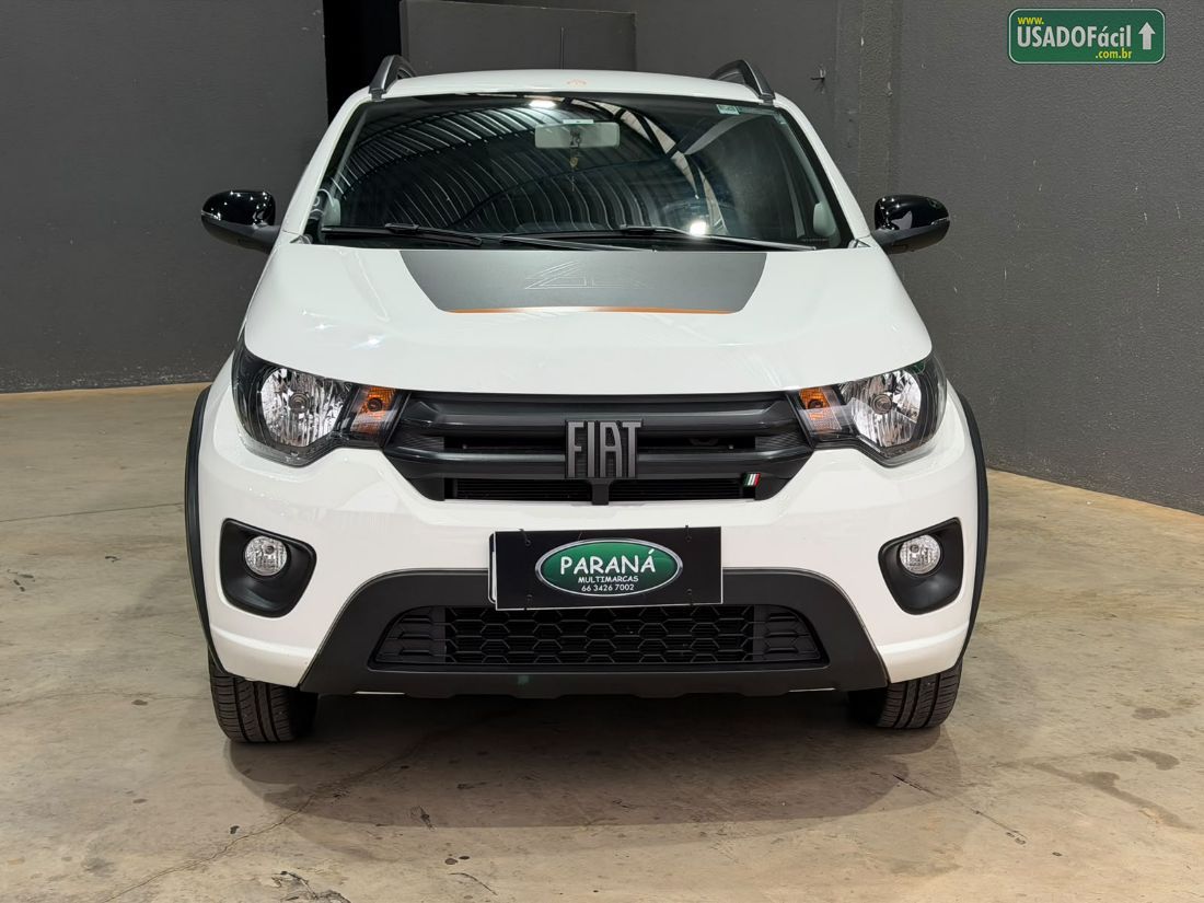 Fiat Mobi Trekking Flex 2025/2025 — foto 2 de 12